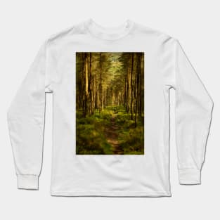 Foel Fynyddau Woodland - 2014 Long Sleeve T-Shirt